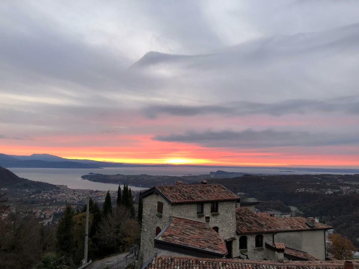 La Cornice Sul Garda - Your Home Villanuova sul clisi Bagian luar foto