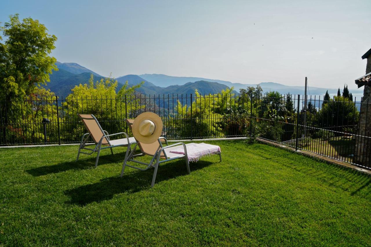 La Cornice Sul Garda - Your Home Villanuova sul clisi Bagian luar foto